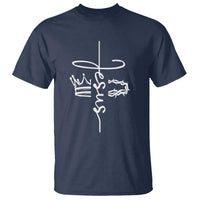 Jesus Christian Lord & Savior Crown of Thorns T Shirt