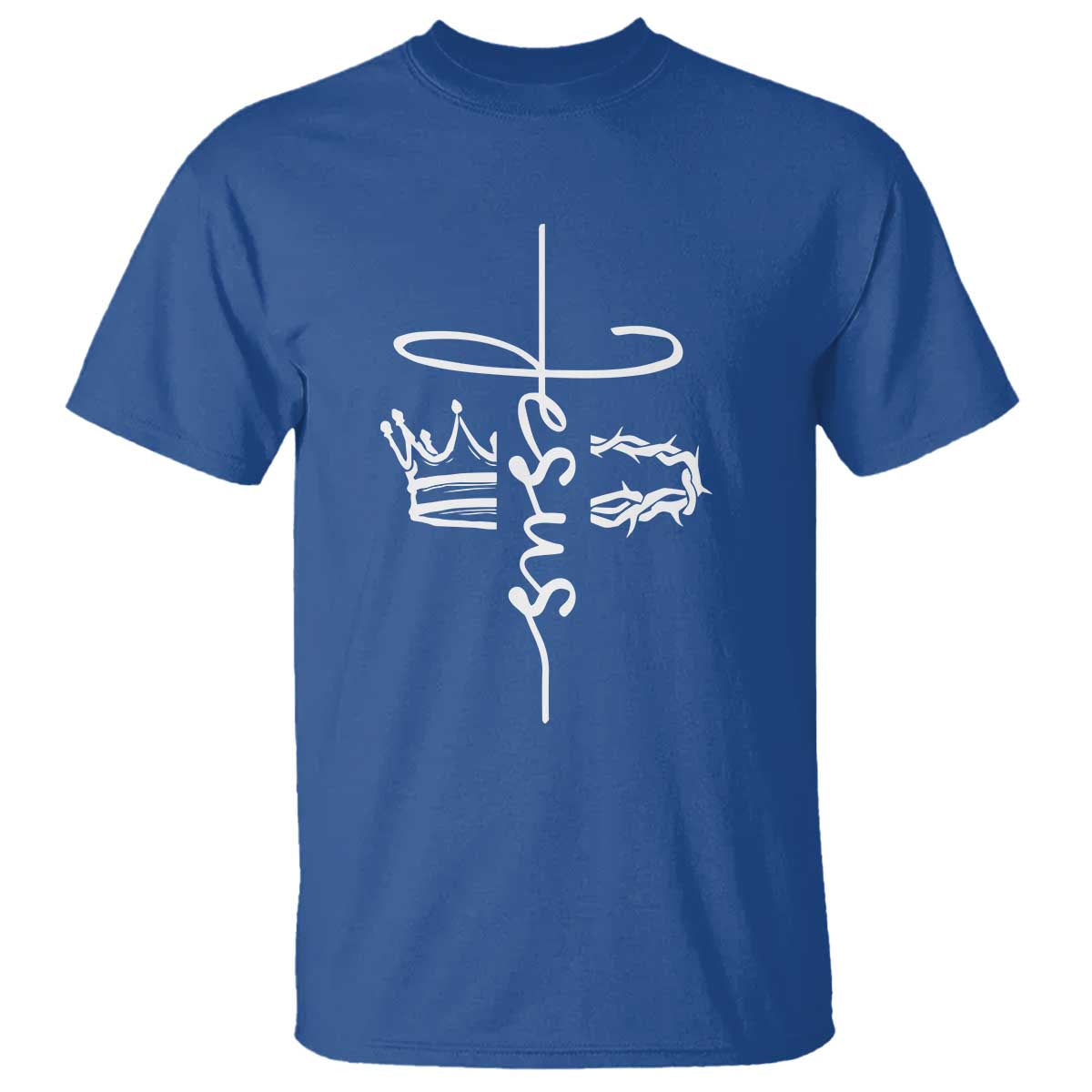 Jesus Christian Lord & Savior Crown of Thorns T Shirt