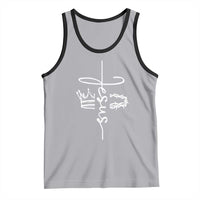 Jesus Christian Lord & Savior Crown of Thorns Tank Top