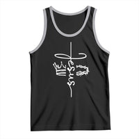 Jesus Christian Lord & Savior Crown of Thorns Tank Top