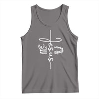 Jesus Christian Lord & Savior Crown of Thorns Tank Top