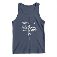 Jesus Christian Lord & Savior Crown of Thorns Tank Top