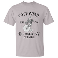 Funny Easter Day Cottontail Egg Delivery Service T Shirt Bunny Rabbit