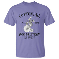 Funny Easter Day Cottontail Egg Delivery Service T Shirt Bunny Rabbit
