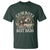 Funny Cowboys Make The Best Dads T Shirt Western Country Father's Day