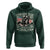 Funny Cowboy Dad Like A Regular Dad But Cooler Hoodie Western Country Dad Father's Day