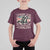 Funny Cowboy Dad Like A Regular Dad But Cooler T Shirt For Kid Western Country Dad Father's Day