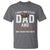 Funny I Have Two Titles Dad And Cowboy And I Rock Them Both T Shirt Western Dad Father's Day