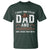 Funny I Have Two Titles Dad And Cowboy And I Rock Them Both T Shirt Western Dad Father's Day