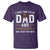Funny I Have Two Titles Dad And Cowboy And I Rock Them Both T Shirt Western Dad Father's Day