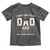 Funny I Have Two Titles Dad And Cowboy And I Rock Them Both Toddler T Shirt Western Dad Father's Day