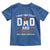 Funny I Have Two Titles Dad And Cowboy And I Rock Them Both Toddler T Shirt Western Dad Father's Day