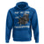 Funny Ain't No Hood Like Fatherhood Hoodie Skeleton Dad Father's Day