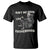 Funny Ain't No Hood Like Fatherhood T Shirt Skeleton Dad Father's Day