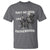 Funny Ain't No Hood Like Fatherhood T Shirt Skeleton Dad Father's Day