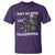 Funny Ain't No Hood Like Fatherhood T Shirt Skeleton Dad Father's Day