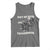 Funny Ain't No Hood Like Fatherhood Tank Top Skeleton Dad Father's Day