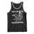 Funny Ain't No Hood Like Fatherhood Tank Top Skeleton Dad Father's Day