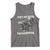 Funny Ain't No Hood Like Fatherhood Tank Top Skeleton Dad Father's Day