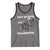 Funny Ain't No Hood Like Fatherhood Tank Top Skeleton Dad Father's Day