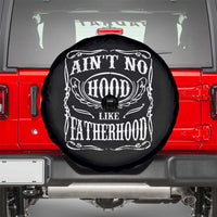 Aint No Hood Like Fatherhood Spare Tire Cover Dad Jokes Fathers Day