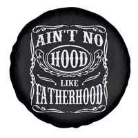Aint No Hood Like Fatherhood Spare Tire Cover Dad Jokes Fathers Day