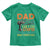 Funny Dad Can't Fix Stupid But He Can Fix What Stupid Does Toddler T Shirt Father's Day