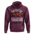 Funny Weekend Forecast Horse Racing With A Chance Of Drinking Hoodie