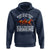 Funny Weekend Forecast Horse Racing With A Chance Of Drinking Hoodie