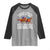 Funny Weekend Forecast Horse Racing With A Chance Of Drinking Raglan Shirt
