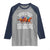 Funny Weekend Forecast Horse Racing With A Chance Of Drinking Raglan Shirt