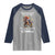 Funny Weekend Forecast Betting With A Chance Of Drinking Raglan Shirt Horse Racing