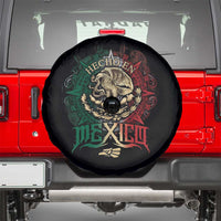 Hecho En Mexico Spare Tire Cover Mexican Pride Aztec Eagle