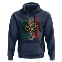 Hecho En Mexico Hoodie Mexican Pride Aztec Eagle