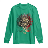 Hecho En Mexico Long Sleeve Shirt Mexican Pride Aztec Eagle