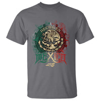 Hecho En Mexico T Shirt Mexican Pride Aztec Eagle