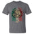 Hecho En Mexico T Shirt Mexican Pride Aztec Eagle