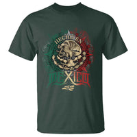 Hecho En Mexico T Shirt Mexican Pride Aztec Eagle