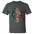 Hecho En Mexico T Shirt Mexican Pride Aztec Eagle