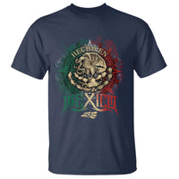 Hecho En Mexico T Shirt Mexican Pride Aztec Eagle