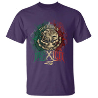 Hecho En Mexico T Shirt Mexican Pride Aztec Eagle
