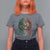 Hecho En Mexico T Shirt For Women Mexican Pride Aztec Eagle