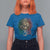 Hecho En Mexico T Shirt For Women Mexican Pride Aztec Eagle