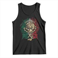 Hecho En Mexico Tank Top Mexican Pride Aztec Eagle