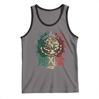 Hecho En Mexico Tank Top Mexican Pride Aztec Eagle