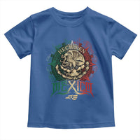 Hecho En Mexico Toddler T Shirt Mexican Pride Aztec Eagle