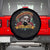 Funny Mexico Lindo Y Querido Spare Tire Cover Mexican Pride Vintage Sombrero Hat Skull