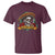 Funny Mexico Lindo Y Querido T Shirt Mexican Pride Vintage Sombrero Hat Skull
