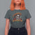 Funny Mexico Lindo Y Querido T Shirt For Women Mexican Pride Vintage Sombrero Hat Skull