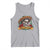 Funny Mexico Lindo Y Querido Tank Top Mexican Pride Vintage Sombrero Hat Skull